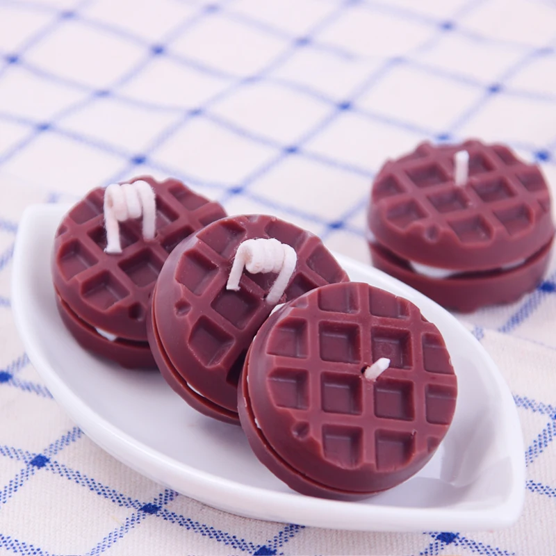 Lebensmittelechte Silikon-Waffelform DIY Kuchenform – Bild 5