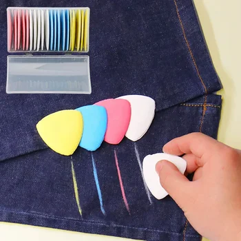 Bunte Schneider Kreide Nähen Schneider Kleidung Muster DIY Nähen Liefert Stoff Marker Hand Zubehör (10 Stück)