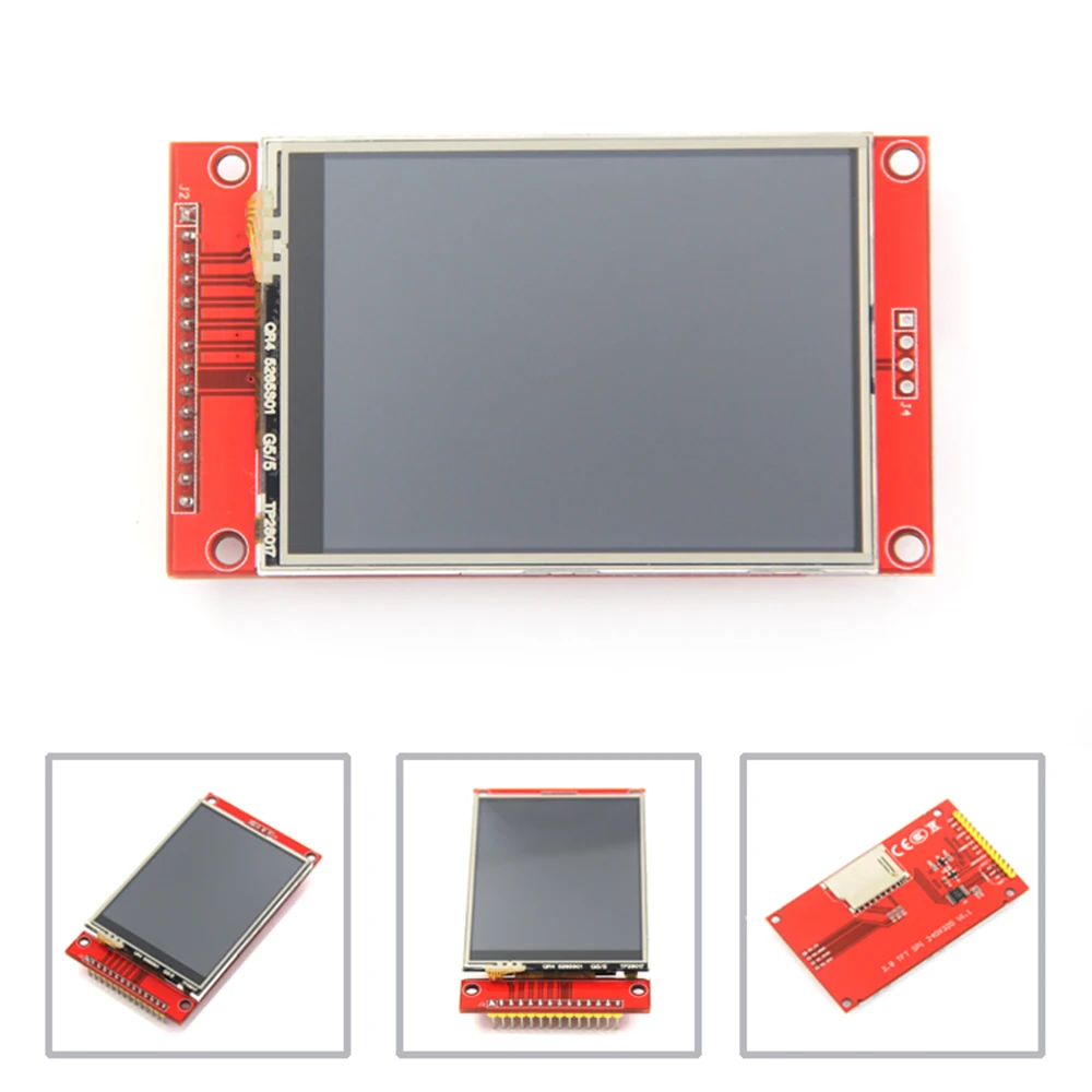 2,2/2,4/2,8/3,2/3,5/4,0 Zoll SPI TFT LCD Touch Panel Serial – Bild 2