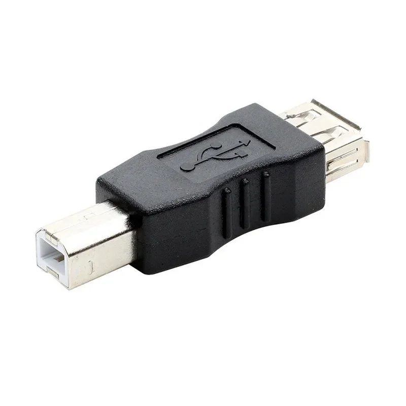 High Speed USB 2,0 Typ A Buchse Auf Typ B Männlich USB