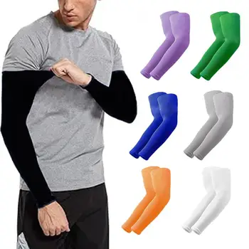 1 Paar Sonnenschutz hüllen Unisex atmungsaktive UV-Schutz Eis hülsen Handab deckung Outdoor Radfahren Sun