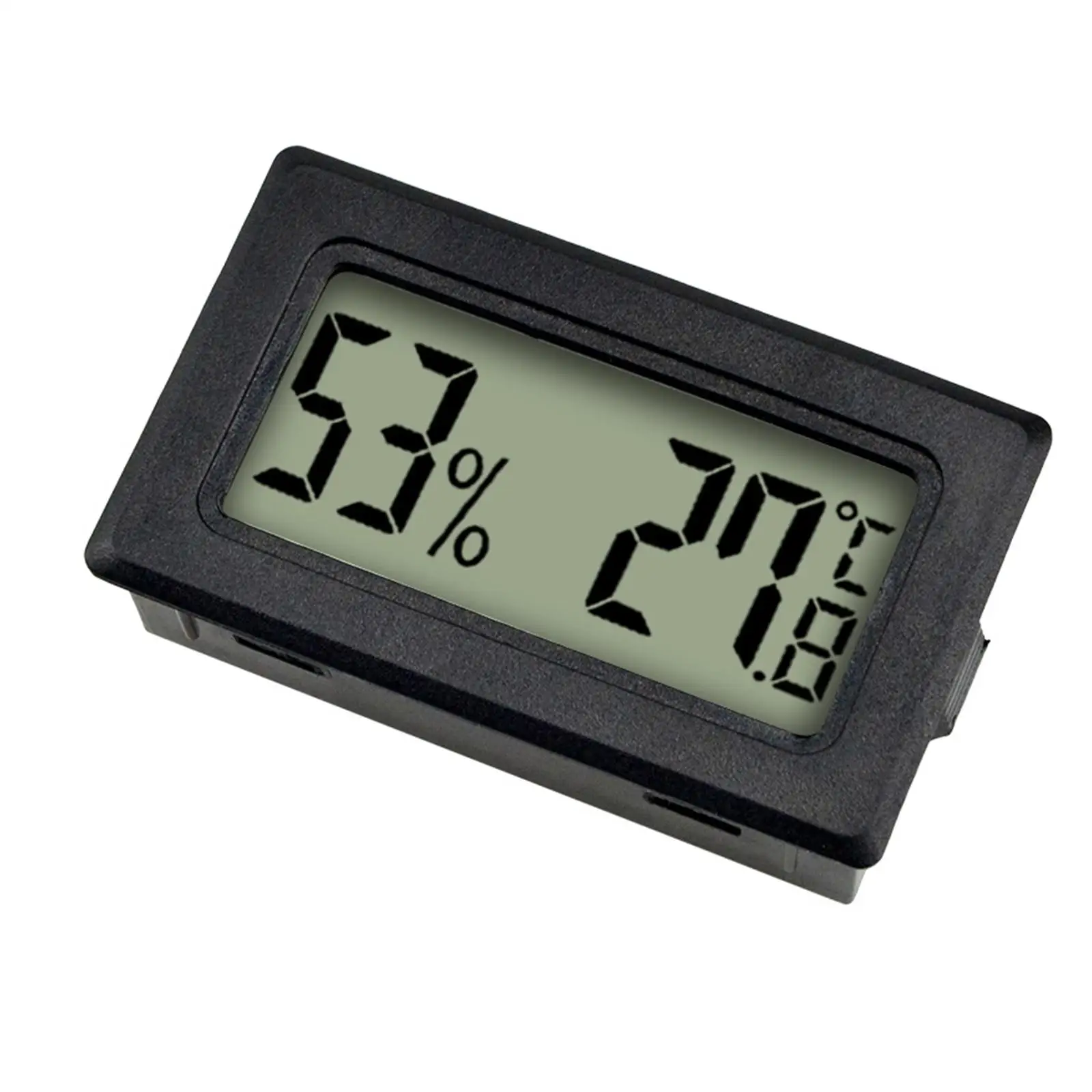 Mini Digital LCD Indoor Praktischer Temperatursensor – Bild 2