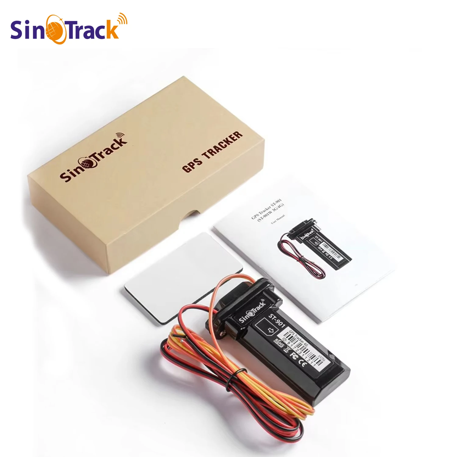 SinoTrack Best GPS Tracker ST-901 Fahrzeug-Tracking-Gerät – Bild 4