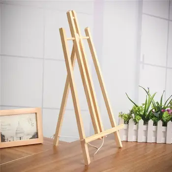 30cm/40cm/50cm Faltbare Tischstaffelei, Leichte Tragbare Holz-Zeichenstaffelei, Verstellbarer