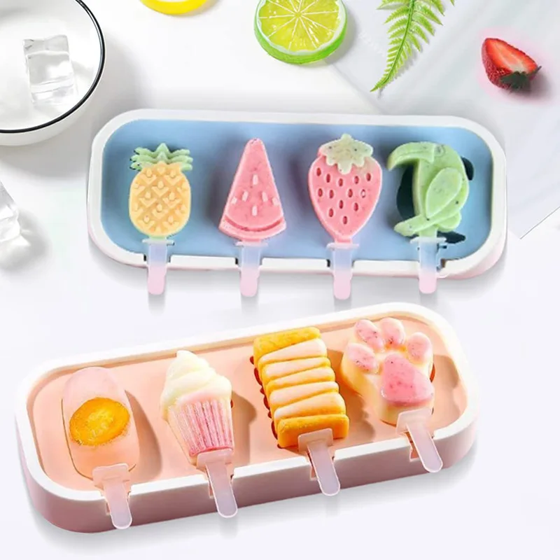 Eis am Stiel-Formen für Kinder und Babys, niedliche Formen