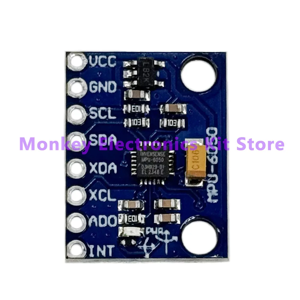 1PCS GY-521 MPU-6050 MPU6050 Modul 3 Achsen analoge gyro – Bild 4