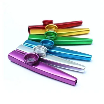 Einfaches Design, leichtes Kazoo-Aluminiumlegierungsmetall für Gitarreninstrumente, Musikliebhaber