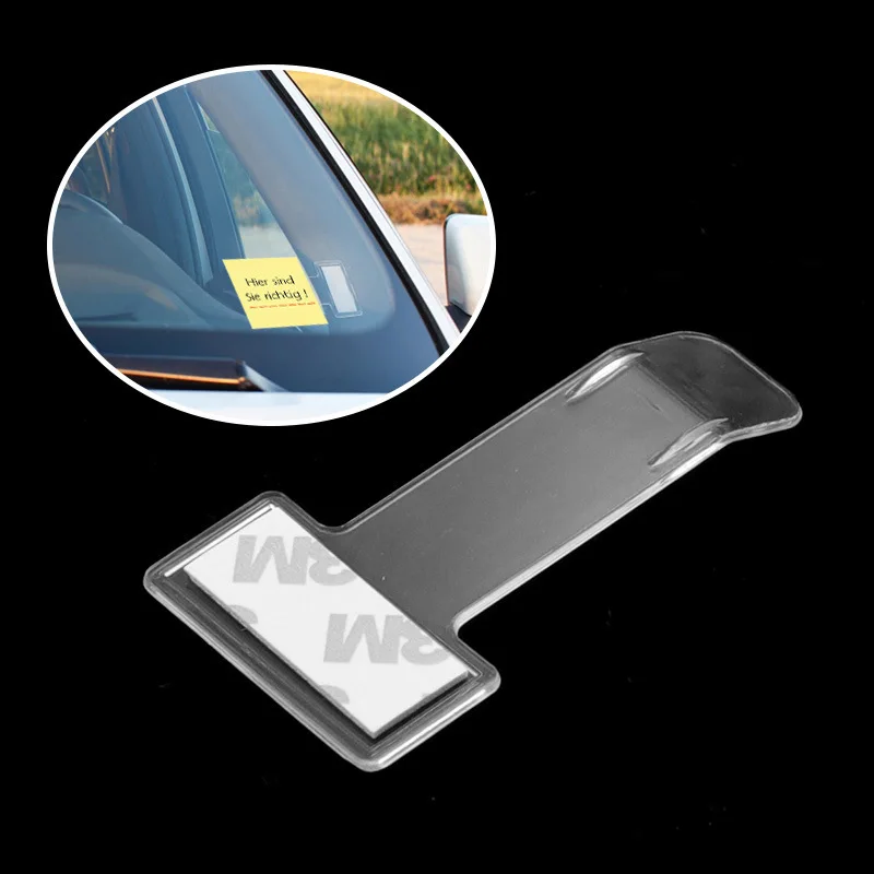 Auto Styling Parkplatz Ticket Halter Verschluss Karte Halter – Bild 2