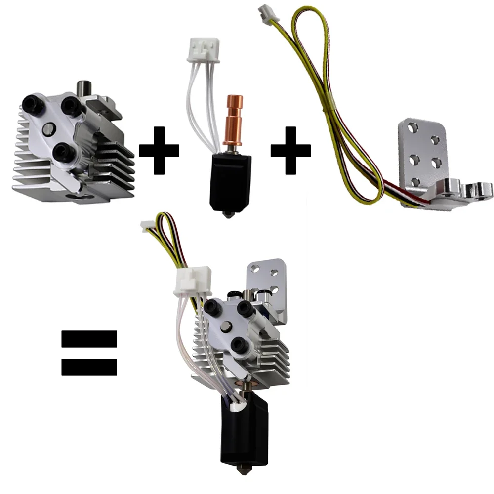 Schnellverschluss-Hotend-Upgrade-Kit Kompatibel mit Anycubic – Bild 4