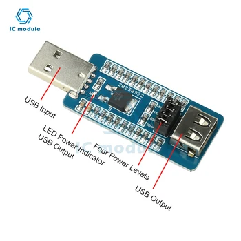 USB Power Bank Anti-Shutdown Virtual Load Mobiles Leistungsmodul zum Testen und Entwickeln