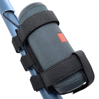 Tragbare Lautsprecherhalterung für Fahrrad/Golfwagen/Bootsgeländer, verstellbare Lautsprecherhalterung für die