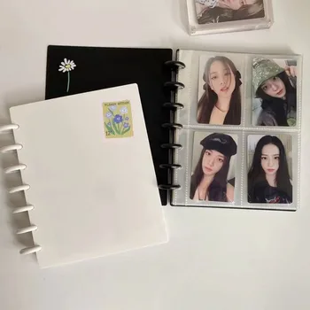 Kpop-Fotoalbum, neues INS, mehrere Taschen, lose Blätter, 3-Zoll-Fotokartenhalter, Idol-Karten, Sammelbuch