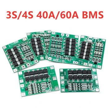 3S/4S 40A 60A Li-Ion Batterie Ladegerät Schutz Bord 18650 BMS Für Bohrmotor 11,1 V 12,6 V/14,8 V 16,8 V