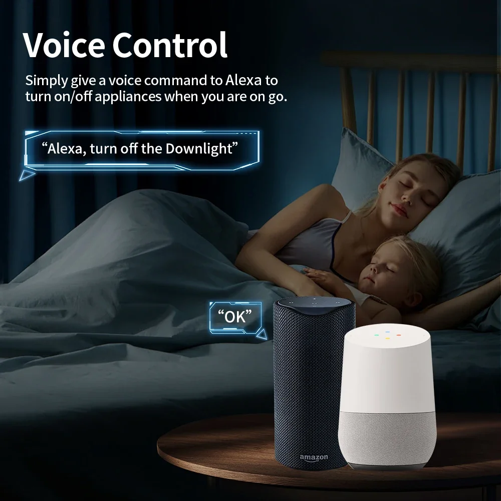 TNCE Tuya Smart Plug WiFi/Zigbee 3,0 Buchse 16A/20A Power – Bild 3