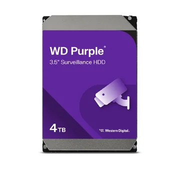 Western Digital Interne Festplatte WD Purple 3,5 Zoll 64M Cache SATA III 6 Gb/s 1TB 2TB 3TB 4T 6TB HDD HD