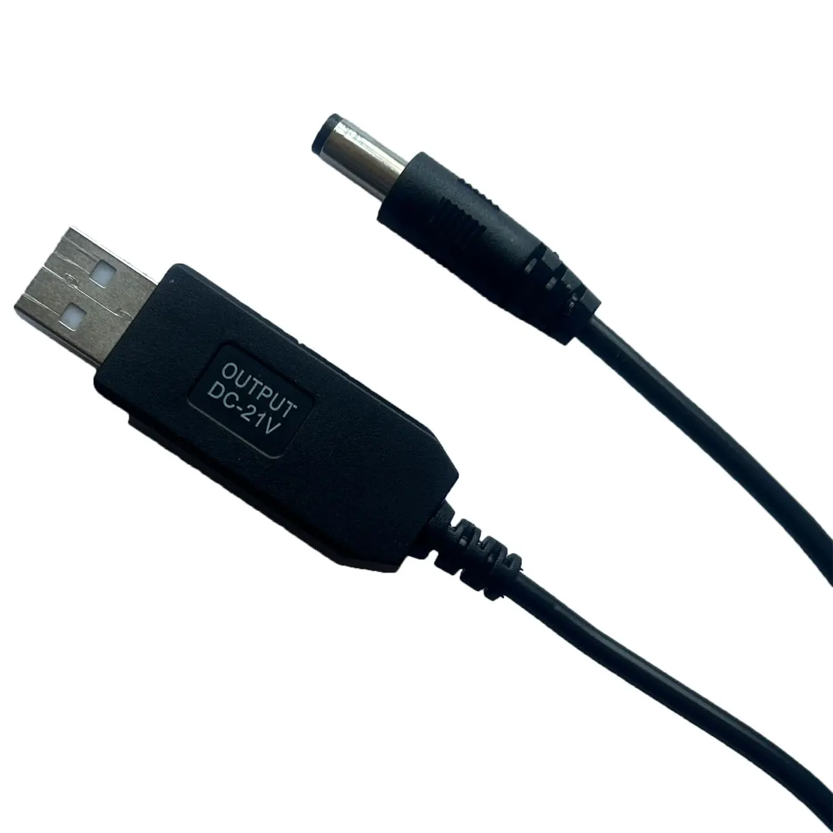 1 Stück 5 V auf 21 V Boost-Kabel, 21 V Batterie, dediziertes – Bild 4