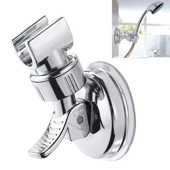 Dusche Kopf Halter Bad Starke Vakuum Saugnapf Wand Halterung Einstellbare Hand Dusche kopf Halterung Bad