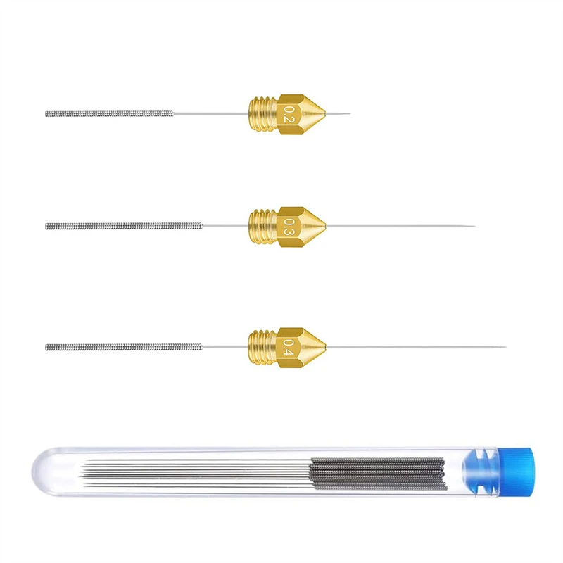 3D-Druckerdüsen-Reinigungsset 0,2/0,3/0,4/0,5/0,6/0,8/1,0 mm – Bild 4