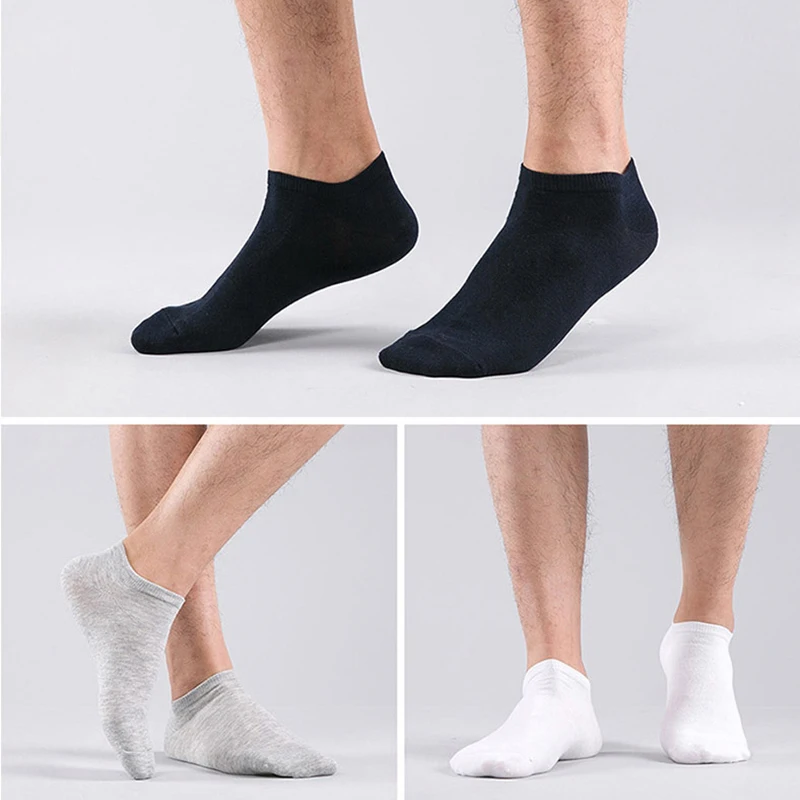 HSS Marke 100% Baumwolle Männer Socken Sommer Dünne – Bild 2