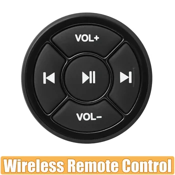 Musik-Player Lenkrad Drahtlose Bluetooth Fernbedienung Media Taste Multimedia für Android IOS Smartphone Kit