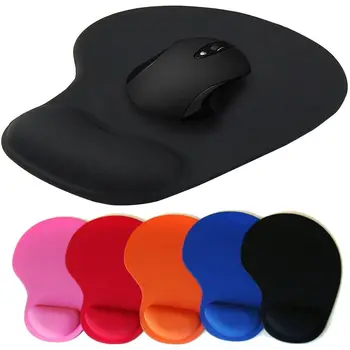 Ergonomische Handballen auflage Mauspad bequeme Handgelenks tütze rutsch feste Mäuse matte weiches Mauspad