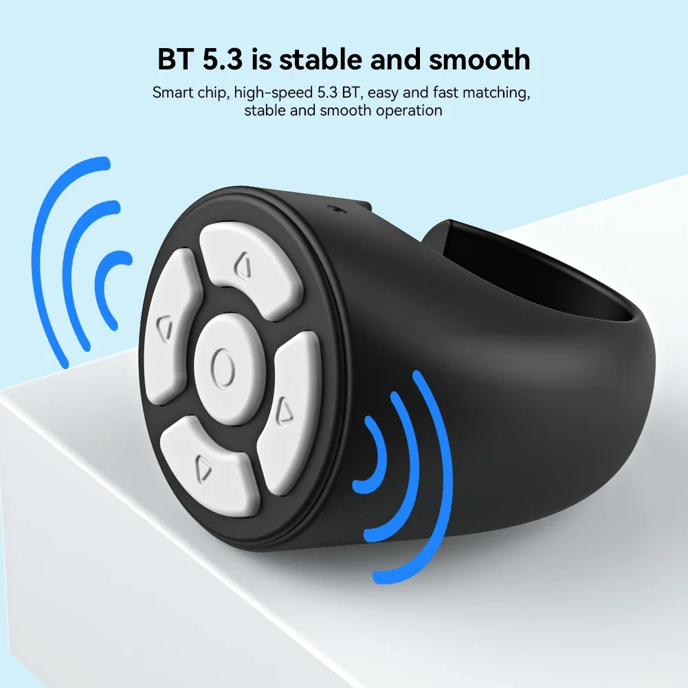 Scrollen Ring Drahtlose Finger Shutter Fernbedienung Seite – Bild 5