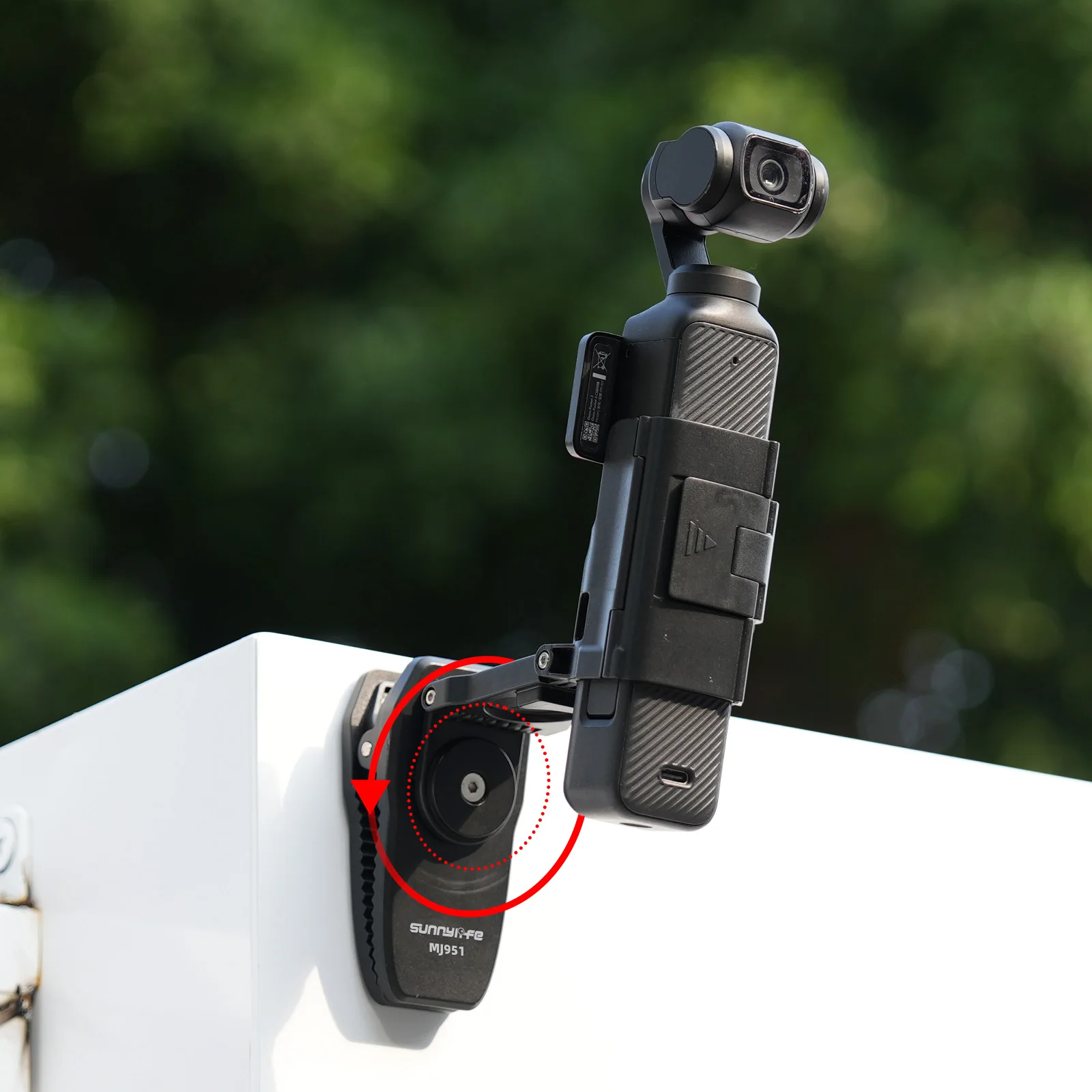 SUNNYLIFE Rucksack-Clip-Halterung für DJI Pocket 3 | – Bild 3