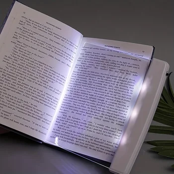 LED Flat Panel Nachtsicht Leselicht, Augenschutz Leselicht Student Nacht Leselicht