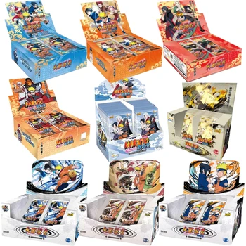 KAYOU Naruto Card Complete Collection Series Collection Card Fight Chapter Pro Chapter Kinderspielzeug