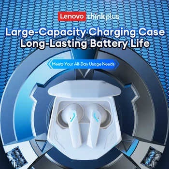Lenovo GM2 Pro TWS Wireless HIFI Stereo Headset Kopfhörer mit geringer Latenz Gaming Musik Dual Mode Ohrhörer