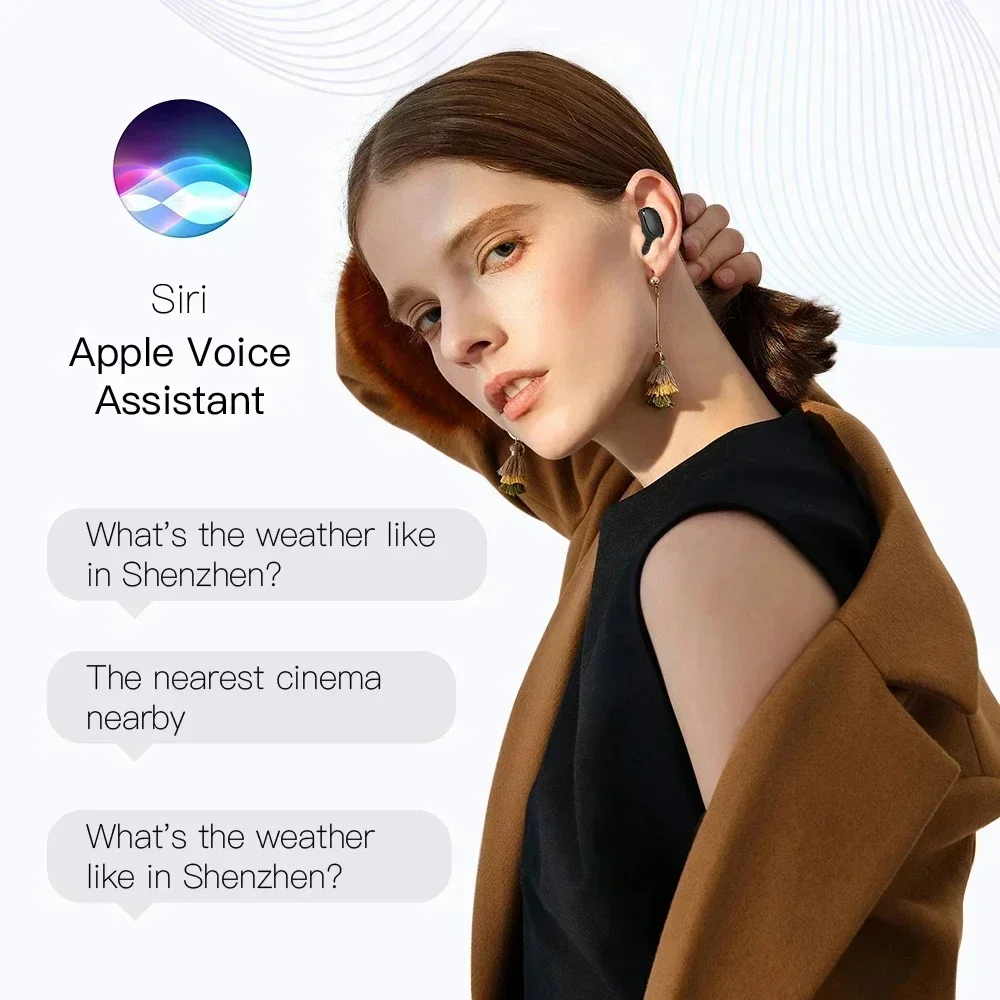 E6S Drahtlose Bluetooth-Kopfhörer TWS Bluetooth-Headset – Bild 5