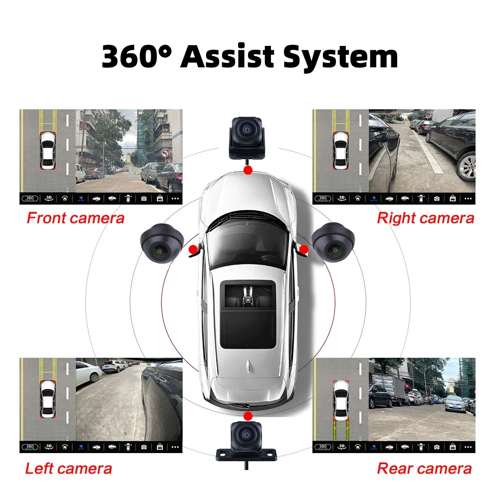 Auto 360° °   Panorama-Systemkamera für – Bild 5