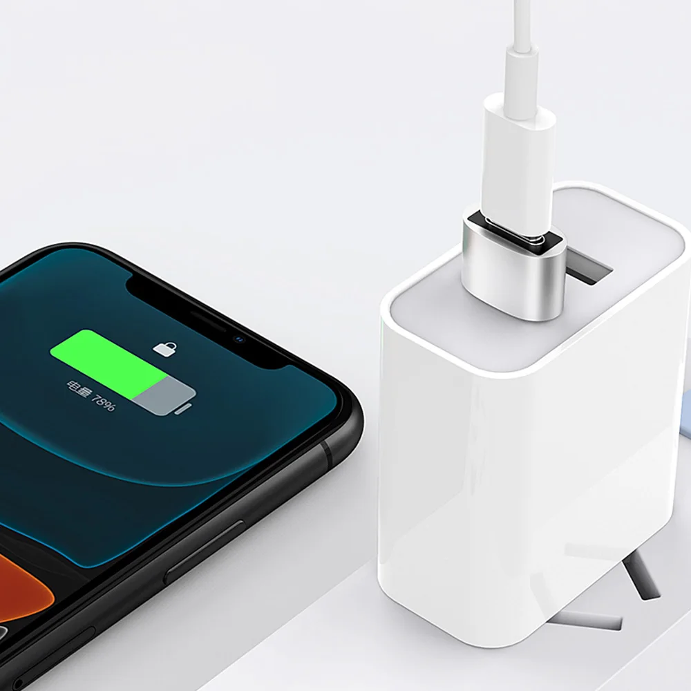 USB-C auf USB-A und Micro-USB OTG-Adapter, 2 Stück – Bild 2