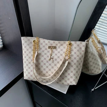 Presbyopie Handtasche Textur Weiches Leder Große Kapazität Tote Frauen Tasche Mit Hängenden Zubehör Schulter