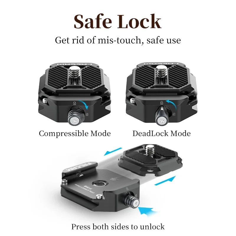 Ulanzi FALCAM F38 Universal Gimbal Arca Swiss – Bild 2