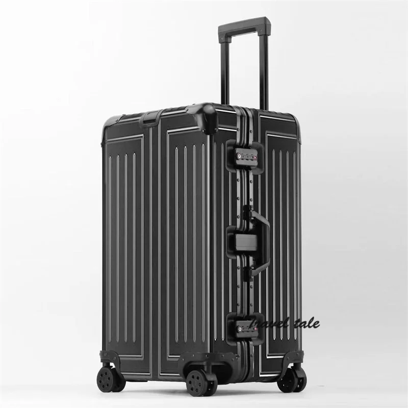 Carry love 26 "28" 30 Zoll große Aluminium Trolley Koffer – Bild 4