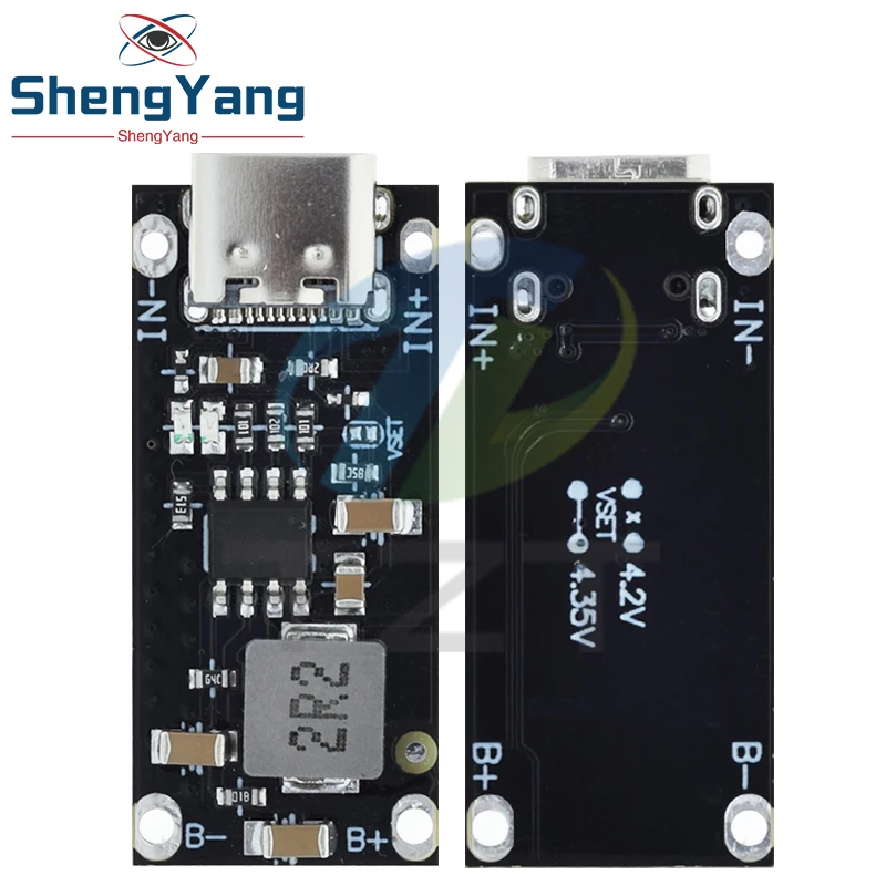 USB-C Lithium-Ladeplatine 3 A (IP2312), 5 V auf 4,2 V – Bild 4