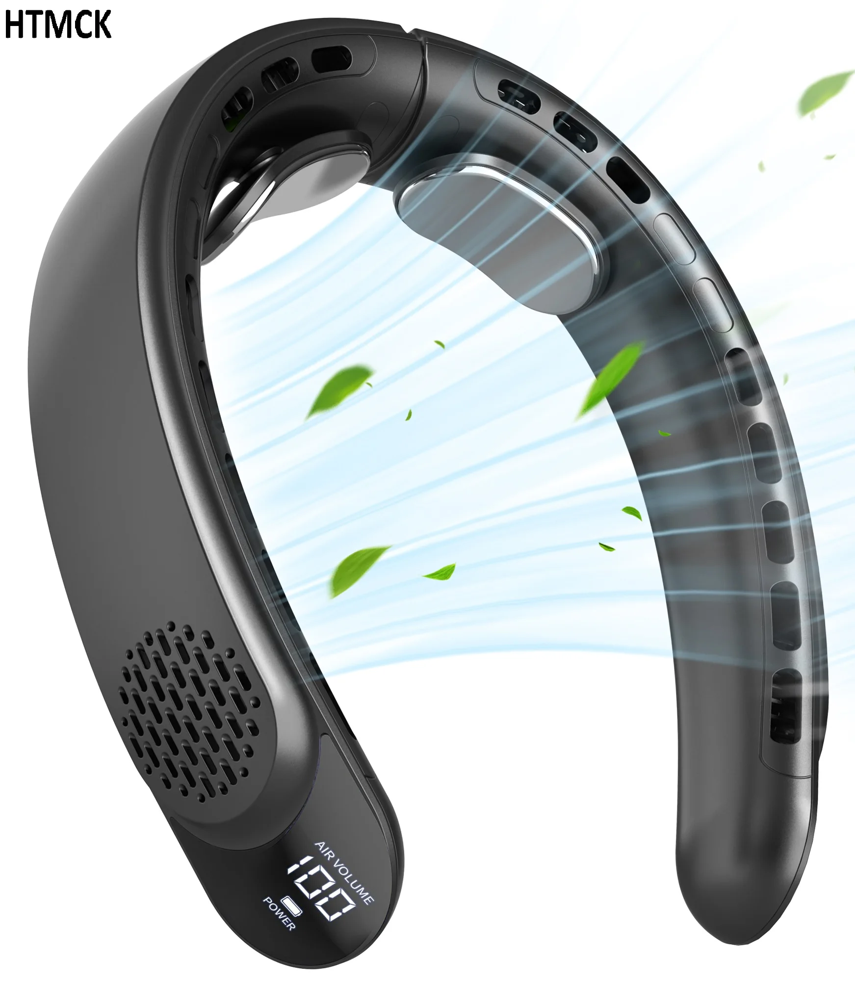 Faltbarer Turbo-Nackenventilator, blattloser, tragbarer