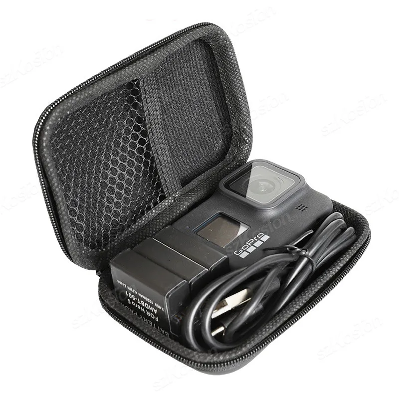 Mini-Aufbewahrungstasche für Go Pro Hero 13 12 11 10 9 8 7 6 – Bild 5