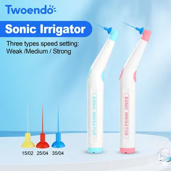 Tipps Dental Grundlegende Instrument Endo Reinigung Odontologia Sonic Irrigator Zahnmedizin (60 Stück)