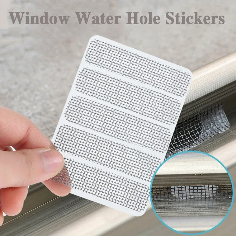 Fenster Bildschirm Patch Auspuff Gitter Fenster Tür – Bild 3