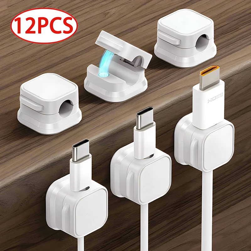 Magnet kabel clip Kabel halter selbst klebender Draht halter