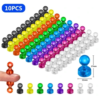Magnet Pushpin Büro Pushpin Starker Neodym-Magnet Kegelmagnet Supermagnet Kühlschrankaufkleber Magnetische