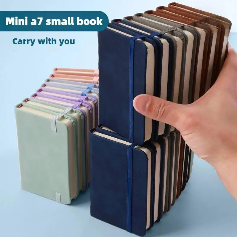 Neue Tragbare A7 Notebook Tasche PU Abdeckung Mini Notizblock – Bild 3