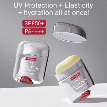Matte Solar Blocker Isolieren Ultraviolett Haut Schutz Feuchtigkeitscreme Öl Kontrolle Bleaching Gesicht Sonne