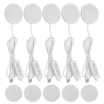 Bambu Lab LED-Lampen-Set 001 Weiß/Kaltweiß/Warmweiß DC 5V 3W RGB Für Bambu Lab 3D-Drucker-Teile Bambu Lab