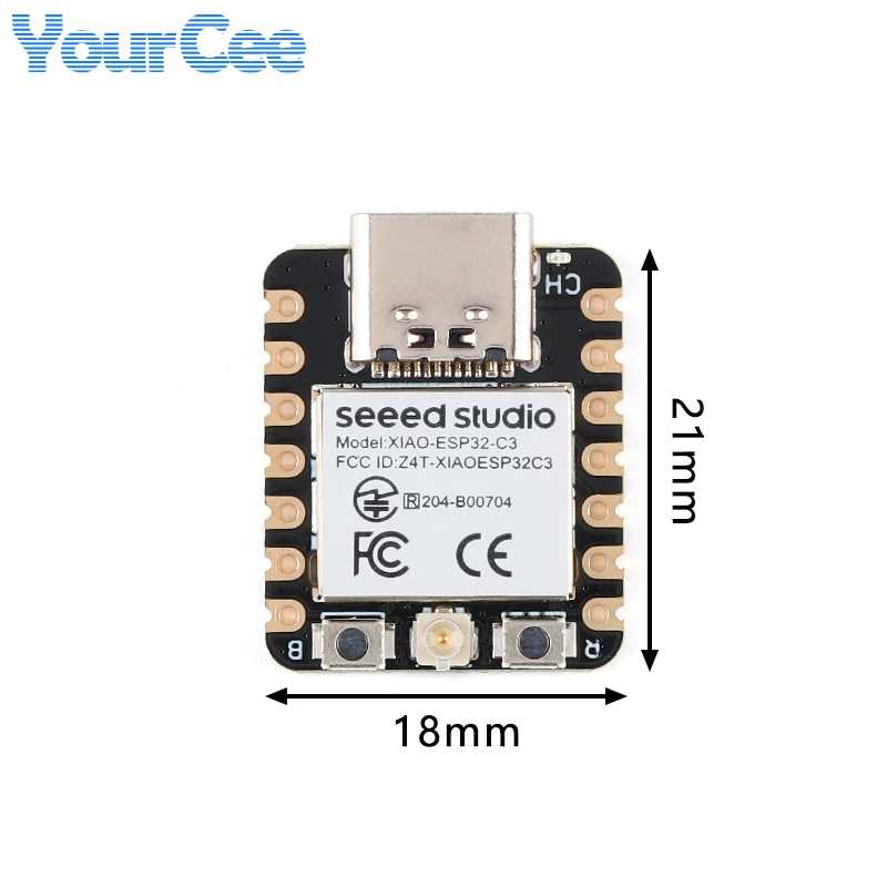 10 Stück/1 Stück ESP32C3 Seeed Studio Seeedstudio XIAO BLE – Bild 4