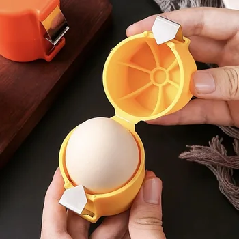 Tragbare Eieröffnungsmaschine, schneller Schneebesen für die Küche, Eierschäler, Küchenzubehör