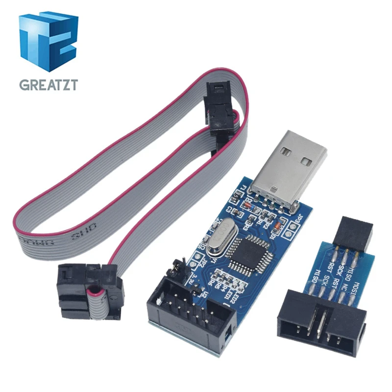 GREATZT USBASP USBISP AVR Programmierer USB ISP USB ASP