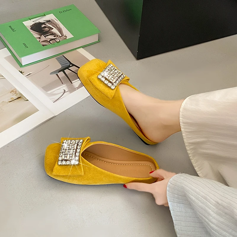 Berühmte Marke Frühling Retro Einzelnen Schuhe Bequeme Gummi – Bild 4